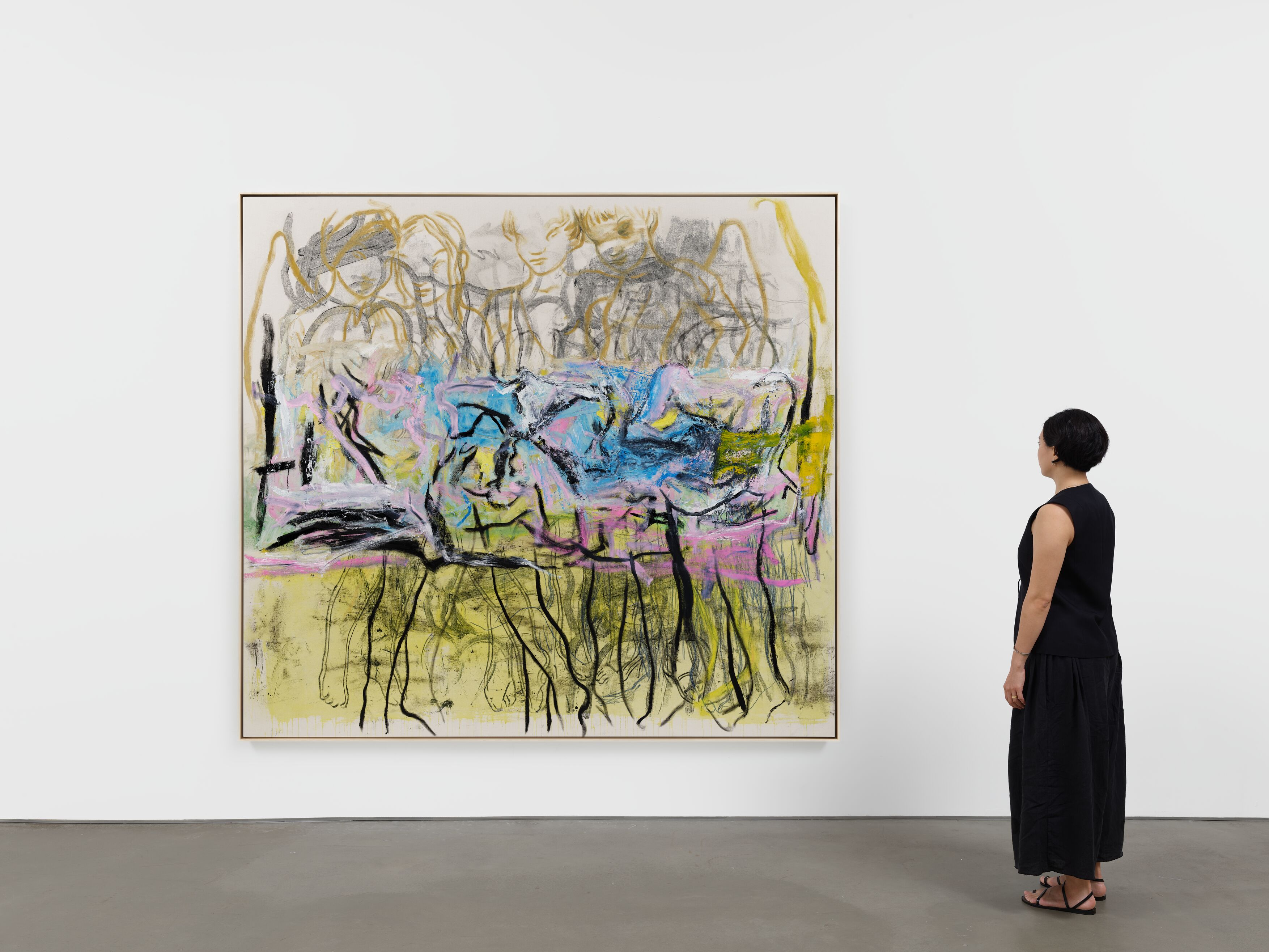 Rita Ackermann – American Iconology - Hauser & Wirth